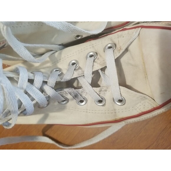 Vintage 2014 Converse Chuck Taylor High Top Sneakers Shoes 9 - Picture 8 of 10